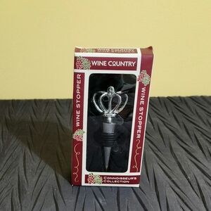 Wine Country Connoisseurs Collection Wine Stopper